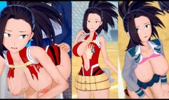 [Hentai Game Koikatsu! ]Have sex with Big tits My Hero Academia Momo Yaoyorozu.3DCG Erotic Anime