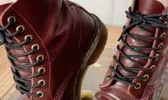 A Crushing Date with Doc Martens - Foodcrush POV and underglass views - doublecam - 4K