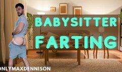 Gay Farting babysitter
