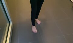 Princess M's Dirty Filthy Foot Slave - Part 1