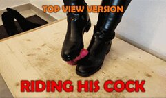 Riding Boots Cock Trample, Bootjob & Crush with TamyStarly - (Top Version) - Heeljob, CBT, Ballbusting, Femdom, Shoejob, Crush, Ball Stomping, Foot Fetish Domination, Footjob, Cock Board