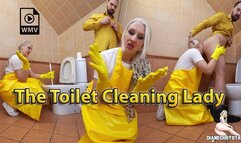 The Toilet Cleaning Lady WMV