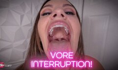 Vore Interruption! Ft Ashlynn Taylor - HD MP4 1080p Format