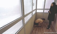 Violetta - Domination on the Cold Balcony (Full HD)