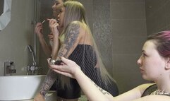 Ugly sluts don't deserves makeup! They deserve toilet water and piss HD