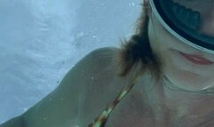 Carissa in Bikini Underwater "Ballet"