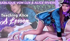 Teaching Alice A Lesson (UHD WMV)