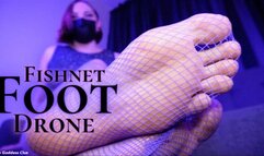 Fishnet Foot Drone - HD