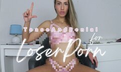 Tease & Denial Porn Loser