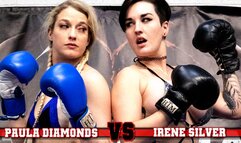 Horny Boxing Girls - Paula vs Irene - SDWMV