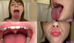 June Lovejoy - Erotic Long Tongue and Mouth Showing - wmv