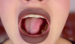 Mouth Fetish - Mouth Tour Around Tongue Of Khaleesi Daenerys - HD 1920x1080