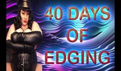 40 DAYS OF EDGING
