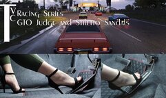 Racing Series: GTO Judge and Stiletto Sandals (mp4 1080p)
