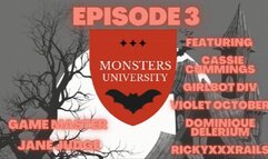 Monsters University Episode 3
