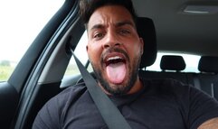 Public mouth tour & masturbation - Lalo Cortez