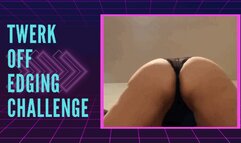 Twerk Off Challenge - Edging JOI Game!