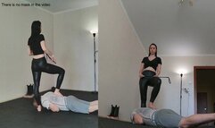 Hanna - SlaveTraining - Mix1 Part3