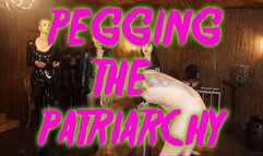 Pegging the Patriarchy @mazmorbidfetish with Anura Vivienne Patricia #pegging #strapon