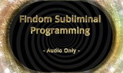 Findom Subliminal Programming – Audio Only MP4