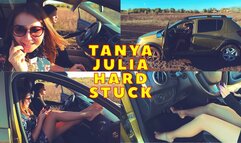 TANYA JULIA HARD STUCK REVVING HIGH HEELS NYLON FEET_1080 HDR Dolby Vision