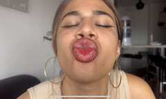 i want you to cum on my big juicy lips