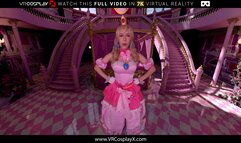 Kay Lovely As Princess Peach Fucking In XXX SUPER MARIO