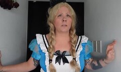 Alice in Wonderland RAPID GIANTESS GROWTH! MP4 1080 No Clothes Destruction