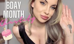 Bday Month Chastity