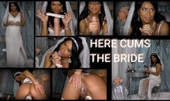 Here Cums The Bride