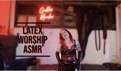 Latex Worship ASMR