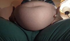 Bloated BBW Belly March '23