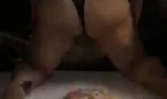 SLOW-MO FTM FUNFETTI CAKE SIT IN THONG