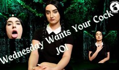 Wednesday Addams Wants Your Cock JOI