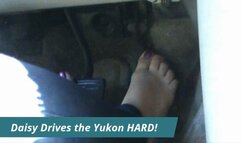Daisy Drives the Yukon HARD!
