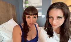 Sensual Vore Tease POV With Giantess Beauties Indica Jane & Karly Salinas (HD 1080p MP4)