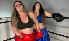 MW-1615 Mutiny vs Felicia and Lily-Kat FEMALE BOXING