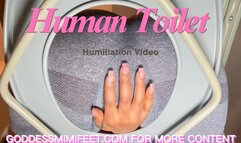 Human Toilet Humiliation 