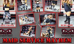 1367-Maid Service Mayhem - Pro Wrestling Wager
