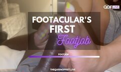 FOOTACULAR'S FIRST FOOTJOB