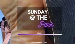 SUNDAY @ THE PARK