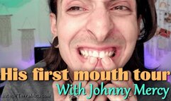 His First Mouth Tour - Johnny Mercy - HD 720 WMV