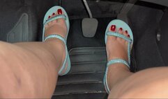 Juliette_RJ MILF on a real Pedal Pumping JOI wearing flats and red nails - PEDAL PUMPING - RED NAILS PEDICURE - BBW LEGS - PUMPING THE GAS - PUMP HARD - HITTING THE BREAKS - PEDAL JOI - ORGASM CONTROL
