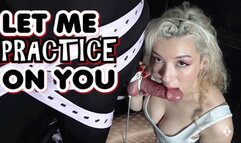 Findom Sweetheart's Blowjob Day