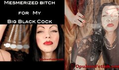 Mesmerized bitch for My Big Black Cock