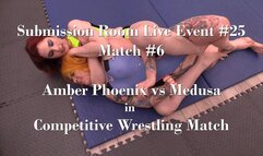 F946 - Amber Phoenix vs Medusa