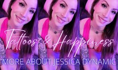 Tattoos and Happiness - Jessica Dynamic JessicaDynamic Jessica_Dynamic