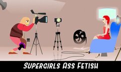 Supergirls Pantyhose Ass Fetish