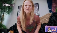 Nanny Smells Stinkies! An ABDL Game! MOV