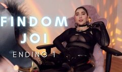 FINDOM JOI: ENDING 1 by Devillish Goddess Ileana